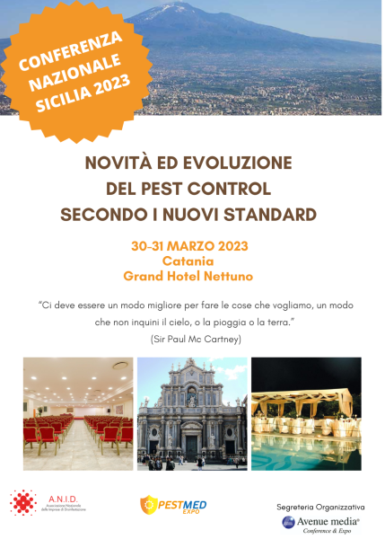 Conferenza nazionale Anid in Sicilia